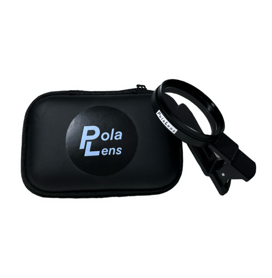 PolaLens LITE – polarizační filtr na telefon