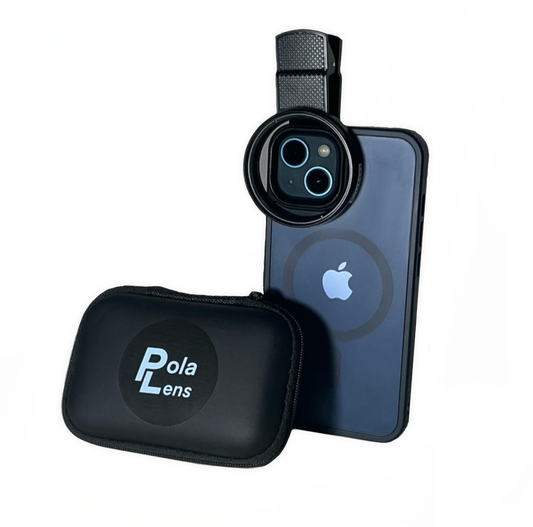 PolaLens PRO – polarizační filtr na telefon